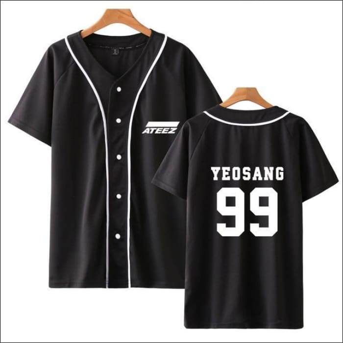 ATEEZ Baseball Jacket shirt - KPOP Zone