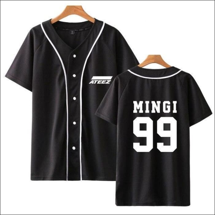 ATEEZ Baseball Jacket shirt - KPOP Zone
