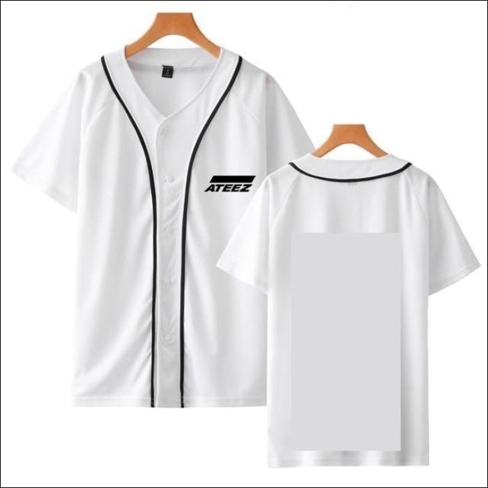 ATEEZ Baseball Jacket shirt - KPOP Zone