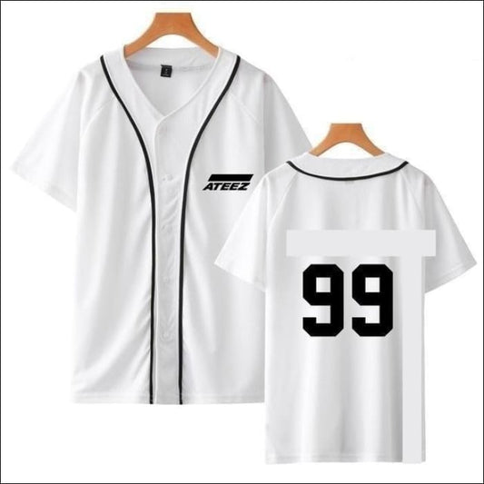 ATEEZ Baseball Jacket shirt - KPOP Zone