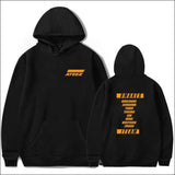 ATEEZ Long Sleeve Hoodie - Black / 4XL - ATEEZ