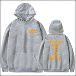 ATEEZ Long Sleeve Hoodie - Gray / 4XL - ATEEZ