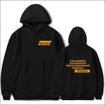 ATEEZ Long Sleeve Hoodie - Light Yellow / XXS - ATEEZ