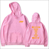 ATEEZ Long Sleeve Hoodie - Pink / 4XL - ATEEZ