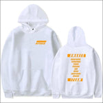 ATEEZ Long Sleeve Hoodie - White / 4XL - ATEEZ