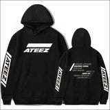 ATEEZ Long Sleeve Hoodie - WY02-1 1 / 4XL - ATEEZ