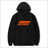 ATEEZ Long Sleeve Hoodie - WY02-1 / 4XL - ATEEZ