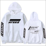 ATEEZ Long Sleeve Hoodie - WY02-2 1 / 4XL - ATEEZ