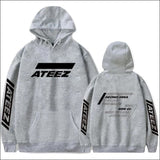 ATEEZ Long Sleeve Hoodie - WY02-3 / 4XL - ATEEZ