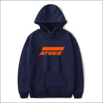 ATEEZ Long Sleeve Hoodie - WY02-4 1 / 4XL - ATEEZ