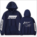 ATEEZ Long Sleeve Hoodie - WY02-4 / 4XL - ATEEZ