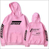 ATEEZ Long Sleeve Hoodie - WY02-5 / 4XL - ATEEZ