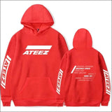 ATEEZ Long Sleeve Hoodie - WY02-6 / 4XL - ATEEZ