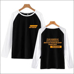 ATEEZ Long Sleeve printed T-Shirt - Black / XS - ATEEZ