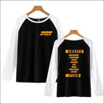 ATEEZ Long Sleeve printed T-Shirt - black / XXL - ATEEZ