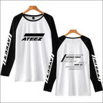 ATEEZ Long Sleeve printed T-Shirt - ATEEZ