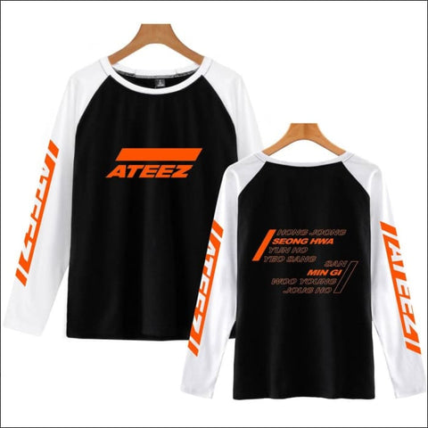 ATEEZ Long Sleeve printed T-Shirt - ATEEZ