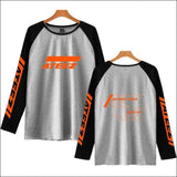 ATEEZ Long Sleeve printed T-Shirt - ATEEZ