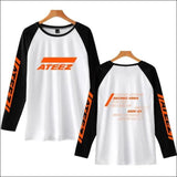 ATEEZ Long Sleeve printed T-Shirt - TX15-19 / XXS - ATEEZ