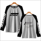 ATEEZ Long Sleeve printed T-Shirt - TX15-21 / XXXL - ATEEZ