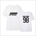 ATEEZ O-Neck T-Shirt - -HONG JOONG 1 / XXS - ATEEZ