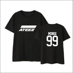 ATEEZ O-Neck T-Shirt - -MINGI / S - ATEEZ