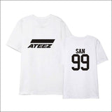 ATEEZ O-Neck T-Shirt - ATEEZ