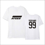 ATEEZ O-Neck T-Shirt - -YEOSANG 1 / XS - ATEEZ