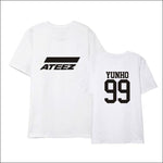 ATEEZ O-Neck T-Shirt - -YUNHO 1 / S - ATEEZ