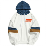 ATEEZ Patchwork Hoodie - ATEEZ