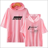 ATEEZ Short Sleeve Hoodie - ATEEZ