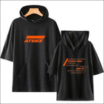 ATEEZ Short Sleeve Hoodie - ATEEZ