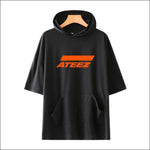 ATEEZ Short Sleeve Hoodie - ATEEZ