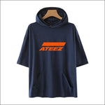 ATEEZ Short Sleeve Hoodie - ATEEZ