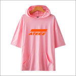 ATEEZ Short Sleeve Hoodie - ATEEZ