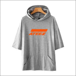 ATEEZ Short Sleeve Hoodie - ATEEZ