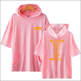 ATEEZ Short Sleeve Hoodie - ATEEZ