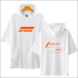 ATEEZ Short Sleeve Hoodie - ATEEZ