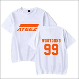 ATEEZ Short Sleeve T-Shirt - ATEEZ