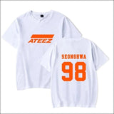 ATEEZ Short Sleeve T-Shirt - ATEEZ