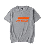 ATEEZ Short Sleeve T-Shirt - Grey / XXS - ATEEZ