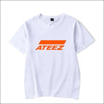 ATEEZ Short Sleeve T-Shirt - White 6 / XXS - ATEEZ