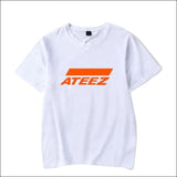 ATEEZ Short Sleeve T-Shirt - White 6 / XXS - ATEEZ