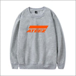 ATEEZ Women and Men Long Sleeve Sweatshirts - KPOP Zone