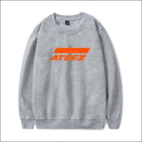 ATEEZ Women and Men Long Sleeve Sweatshirts - KPOP Zone