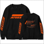 ATEEZ Women and Men Long Sleeve Sweatshirts - KPOP Zone