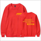 ATEEZ Women and Men Long Sleeve Sweatshirts - KPOP Zone