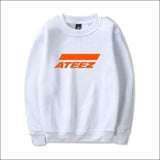 ATEEZ Women and Men Long Sleeve Sweatshirts - KPOP Zone