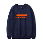 ATEEZ Women and Men Long Sleeve Sweatshirts - KPOP Zone