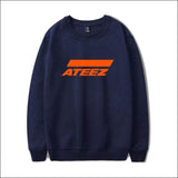 ATEEZ Women and Men Long Sleeve Sweatshirts - KPOP Zone